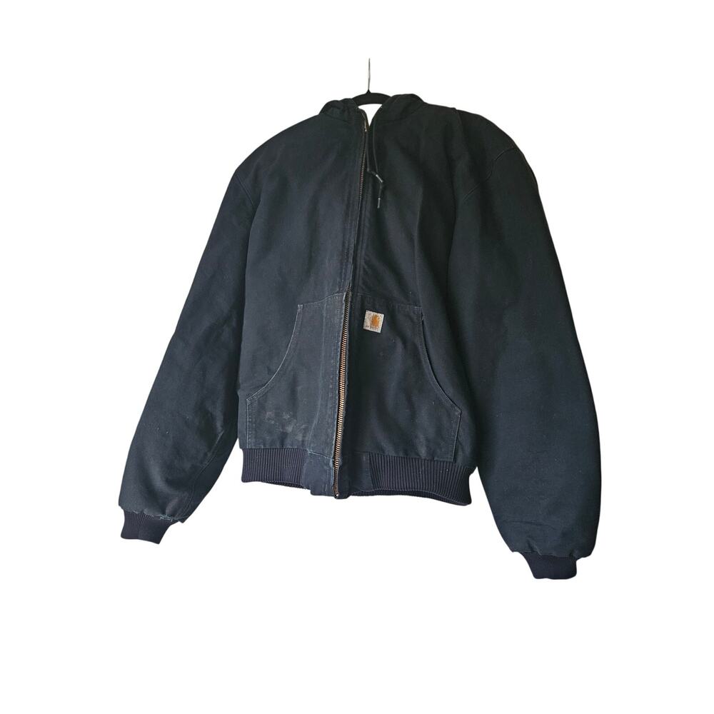 Carhartt J140 Active Jacket Large Tall Vintage USA Made UFCW Distressed Workwear